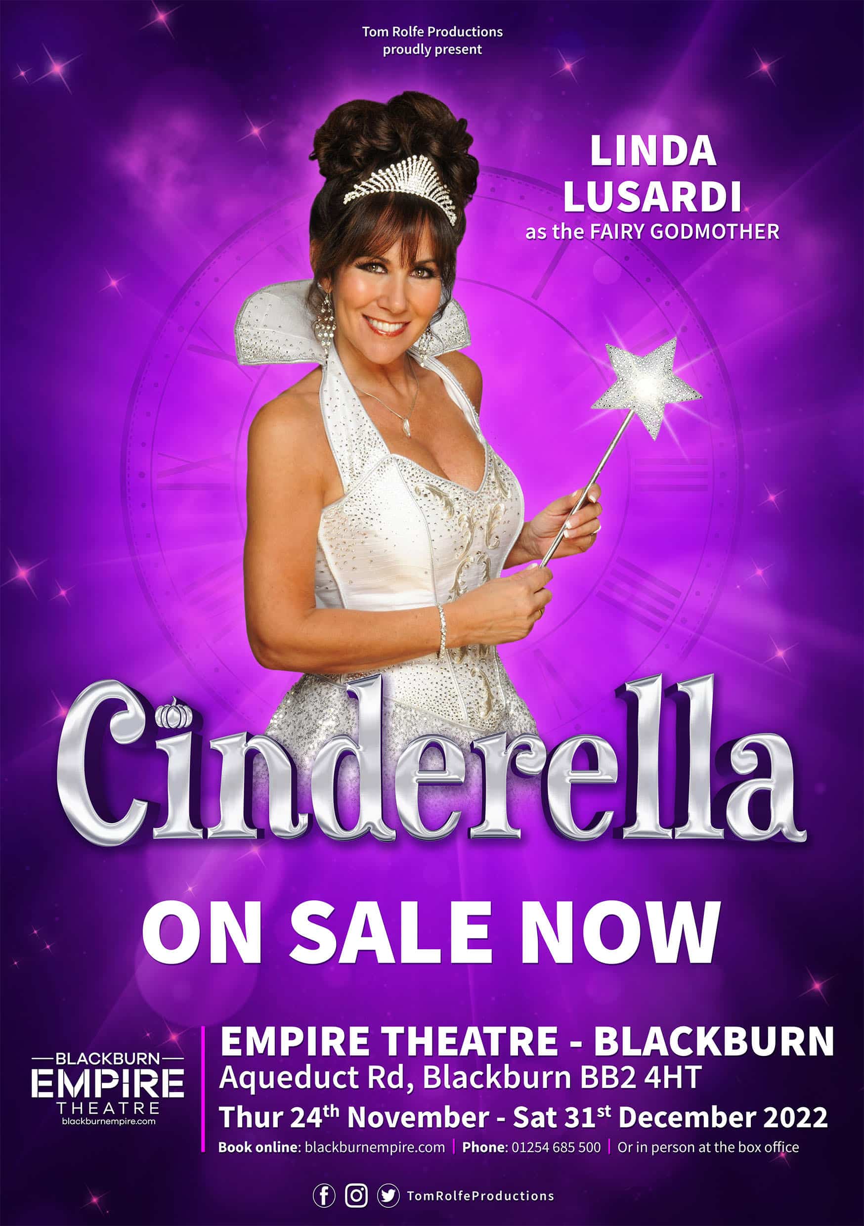 Linda Lusardi Is Bringing The Magic To Blackburn Empires Christmas 3475