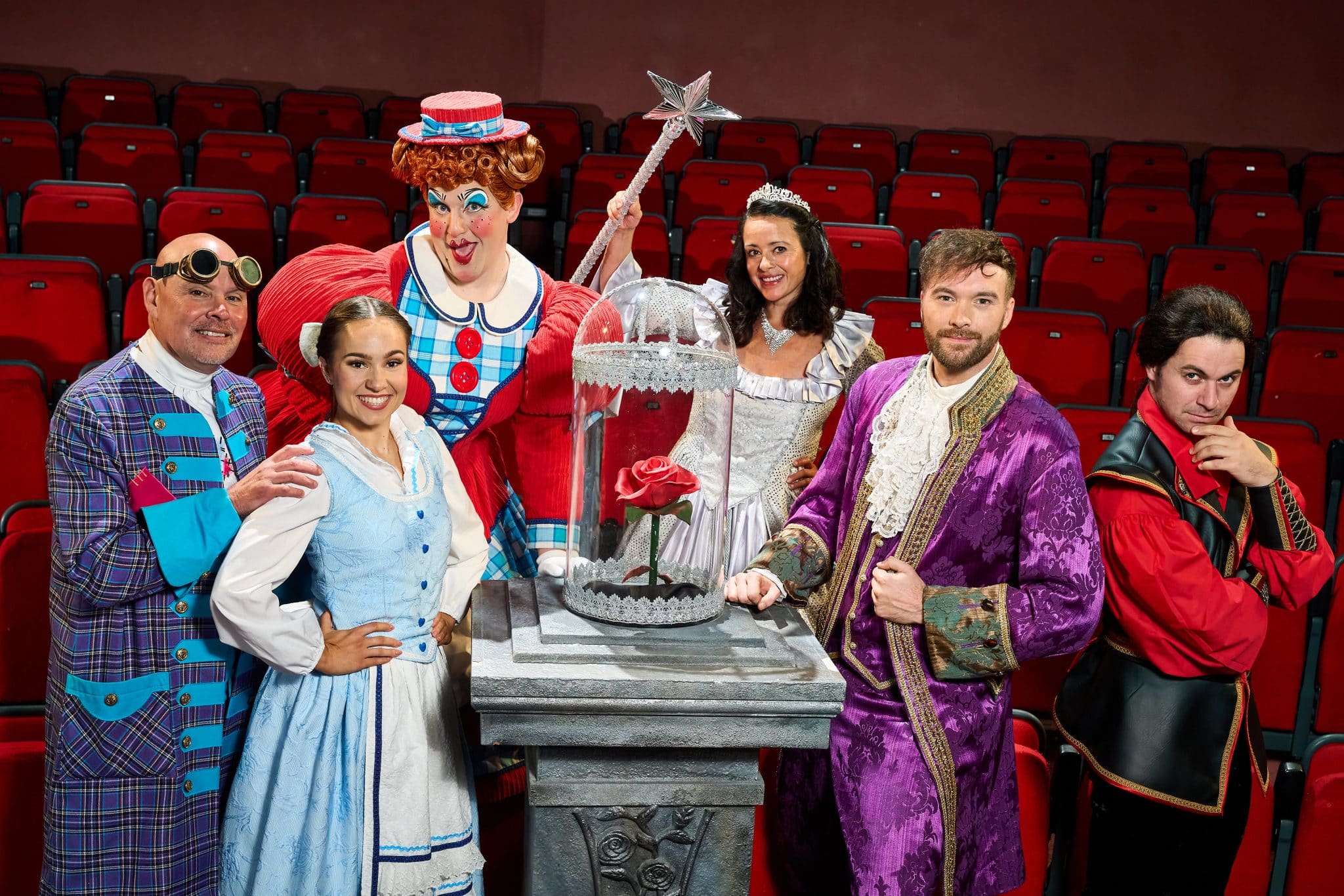 Panto Is Fun A Beauty of a Day - Our Panto gallery of Fun! - Blackburn Empire