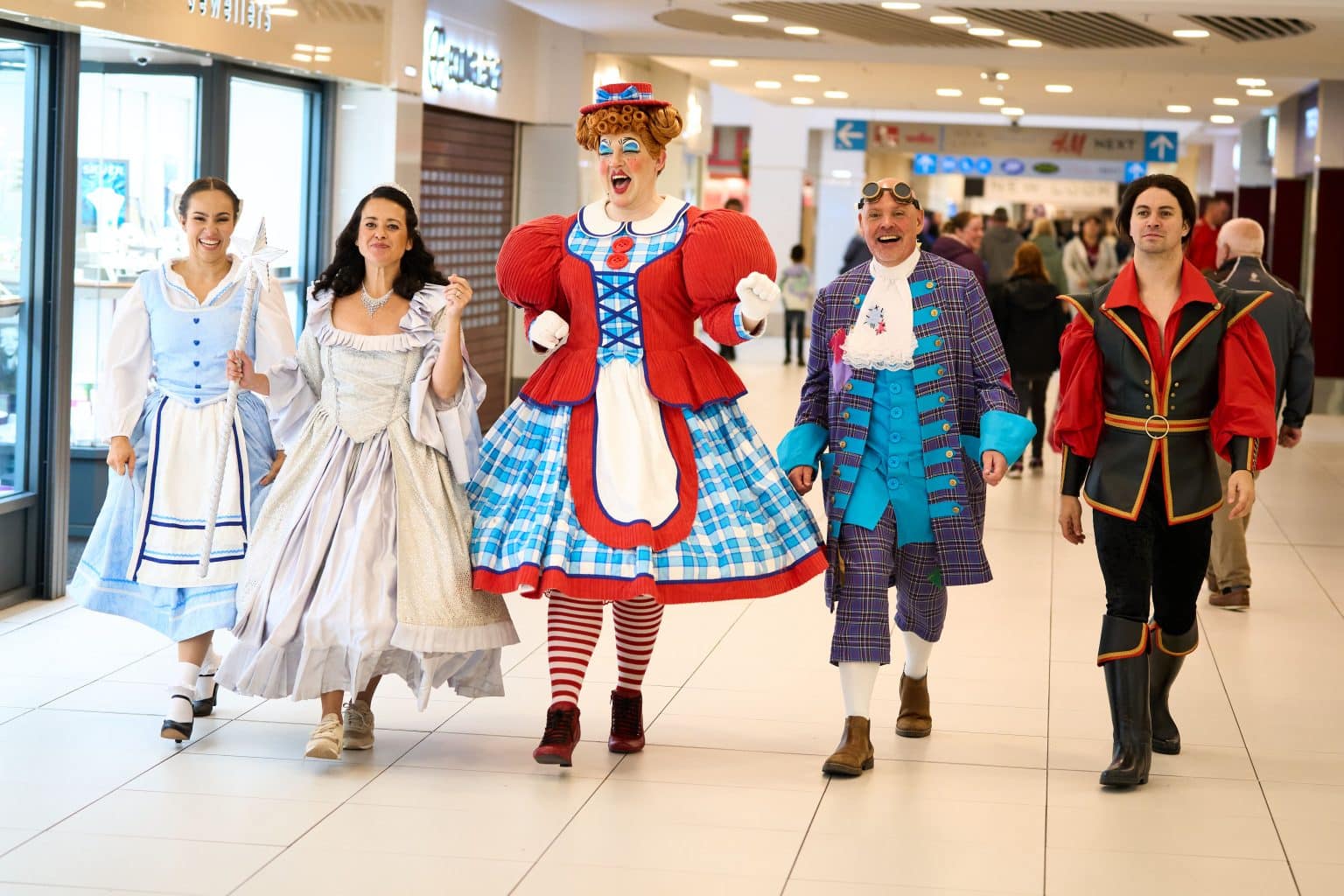 Panto Is Fun A Beauty of a Day - Our Panto gallery of Fun! - Blackburn Empire