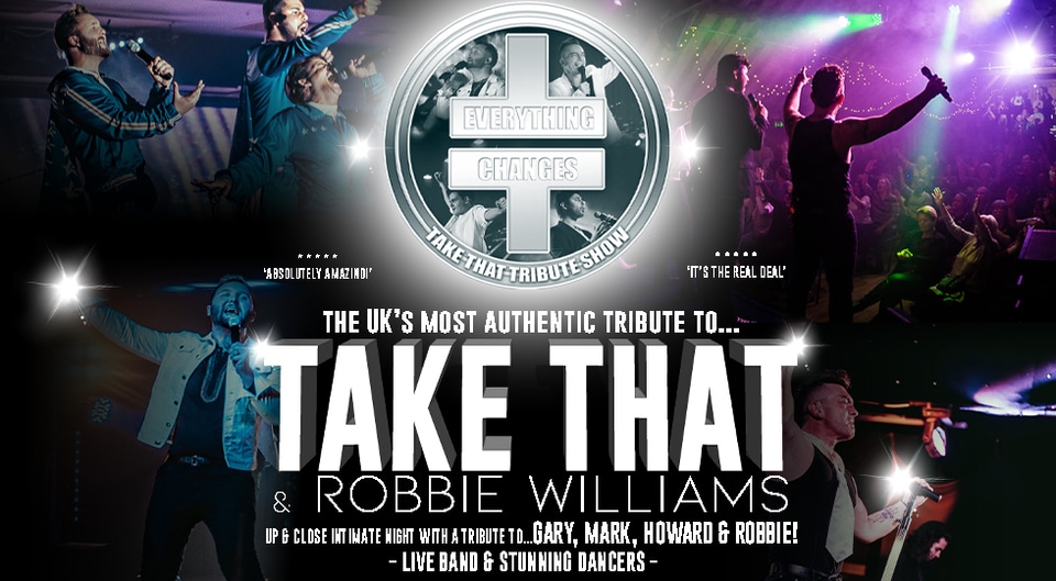 blackburn-empire-Everything Changes - Take That Tribute Show