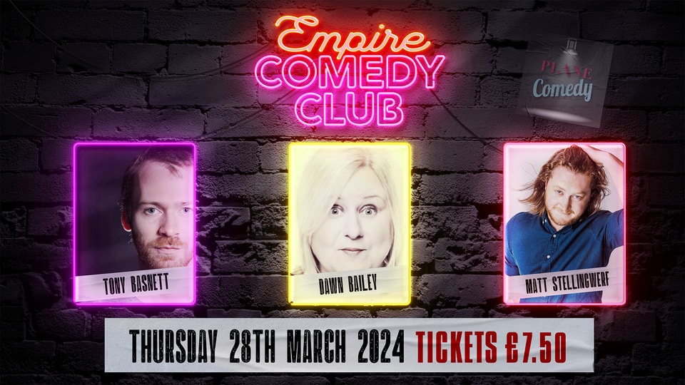 blackburn-empire-Empire Comedy Club