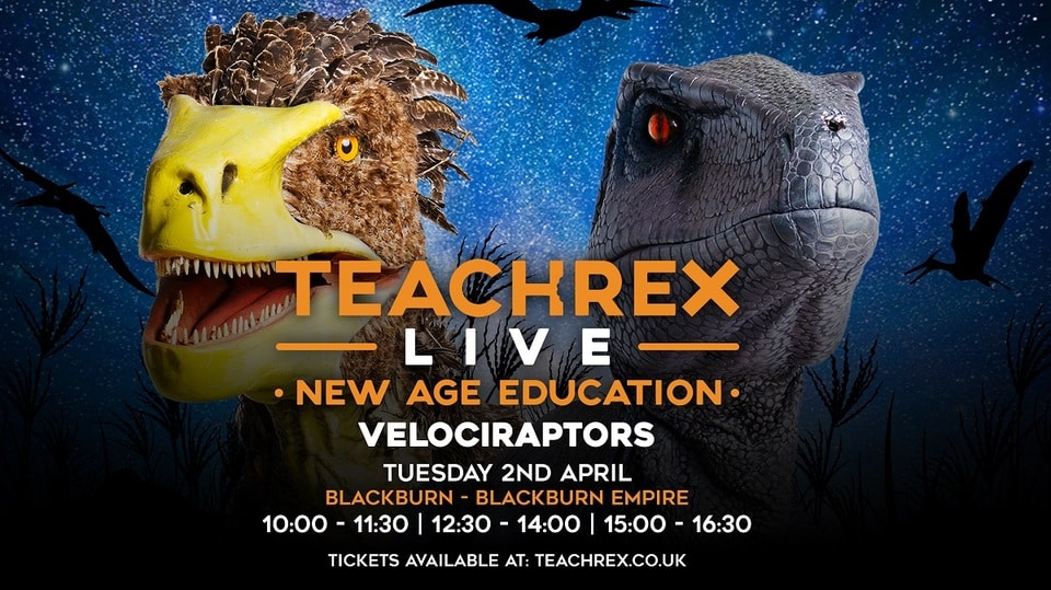 blackburn-empire-Teach Rex LIVE - Velociraptors