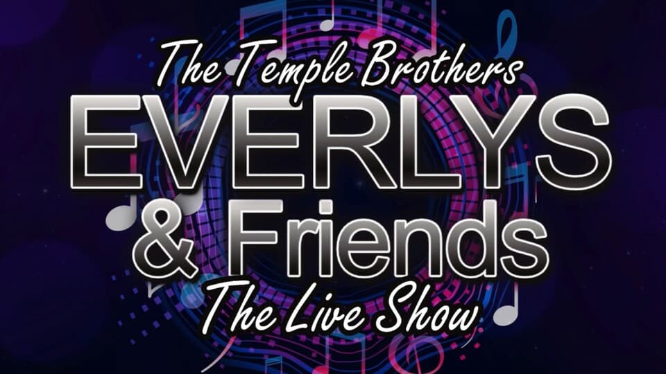 blackburn-empire-poster-The Everly Brothers & Friends