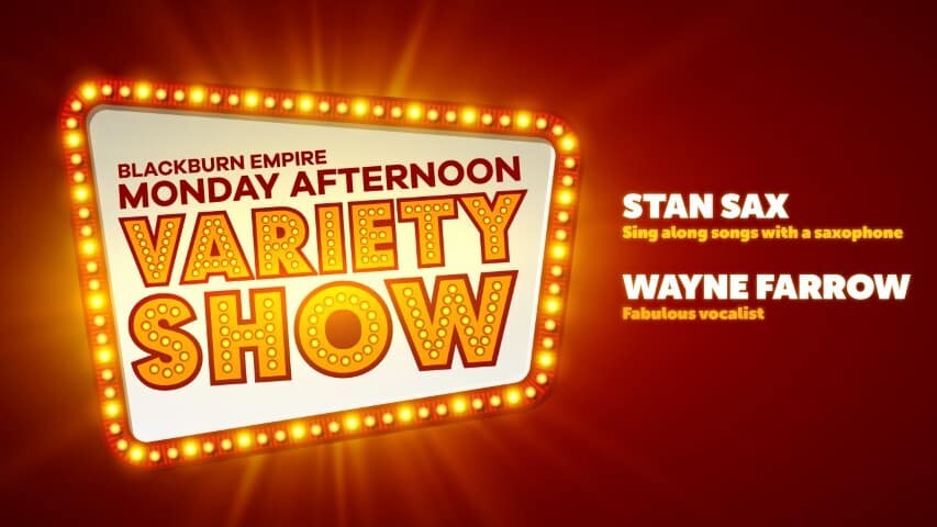 Monday Afternoon Variety Show – April