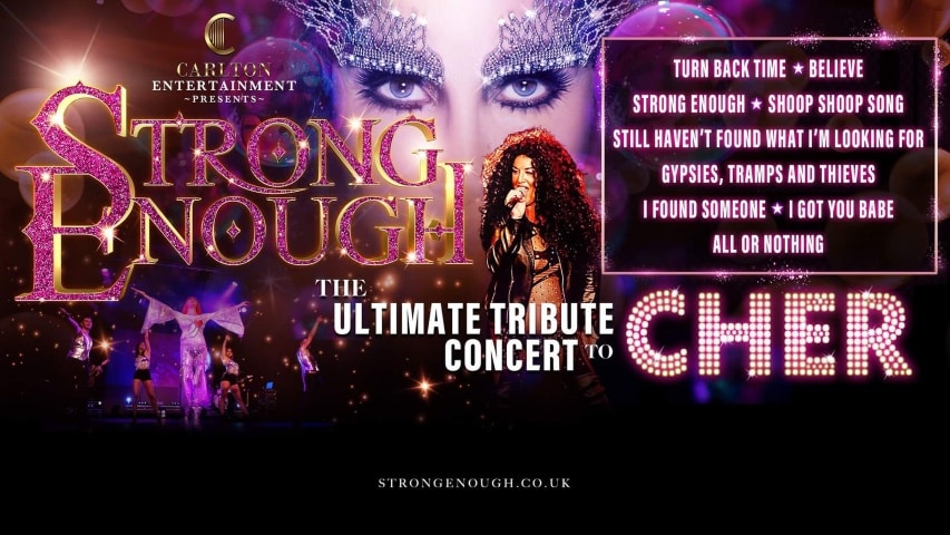 blackburn-empire-Strong Enough - Ultimate Tribute Concert to Cher