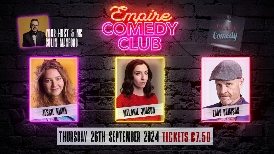 blackburn-empire-Empire Comedy Club