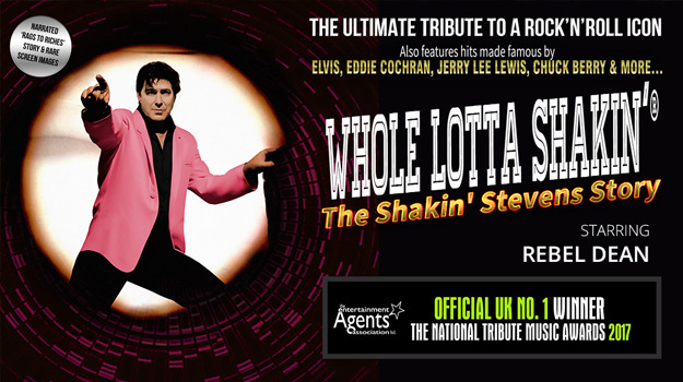 blackburn-empire-Whole Lotta Shakin' - The Shakin' Stevens Story