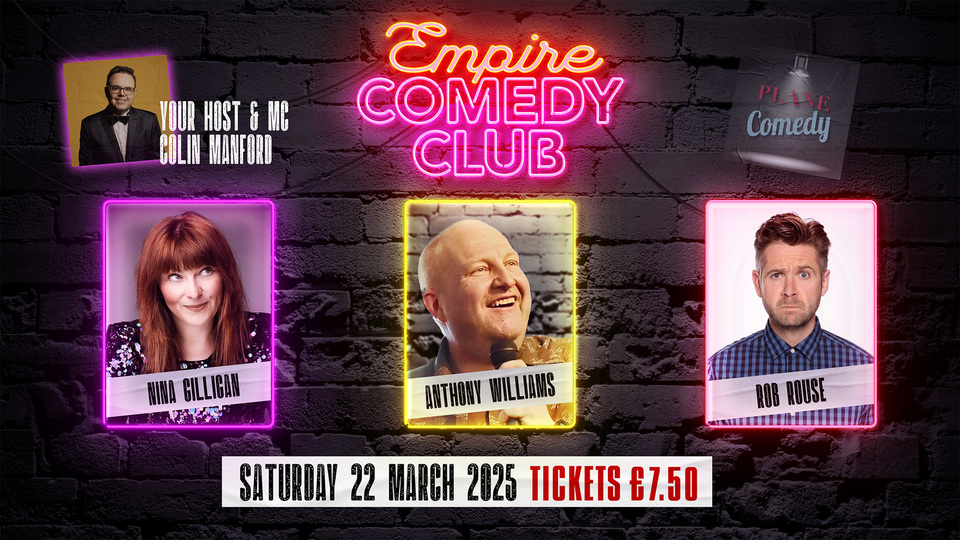 blackburn-empire-poster-Empire Comedy Club