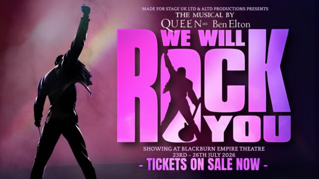 blackburn-empire-We Will Rock You: The Musical by Queen & Ben Elton