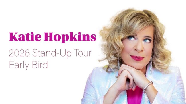 blackburn-empire-Katie Hopkins 2026 Stand-Up Tour – Early Bird