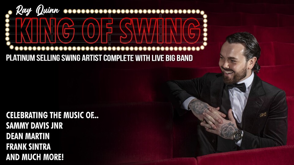 blackburn-empire-Ray Quinn - King of Swing
