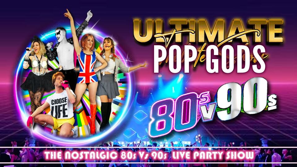 blackburn-empire-Ultimate Pop Gods – 80s v 90s