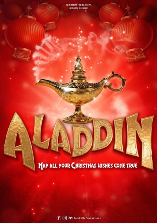 blackburn-empire-poster-Aladdin – Blackburn Christmas Pantomime 2026 - PRICES FROZEN for a LIMITED TIME