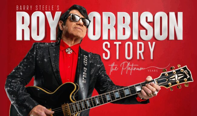 blackburn-empire-Barry Steele’s Roy Orbison Story - The Platinum Years
