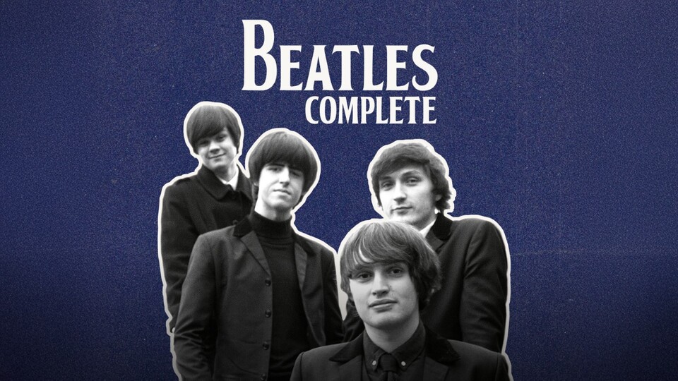 Promotional image for the show '
          Beatles Complete
        ' in May 2026 at [Theatre Name].