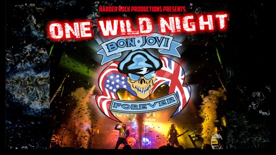 Promotional image for the show '
          Bon Jovi Forever
        ' in March 2027 at [Theatre Name].
