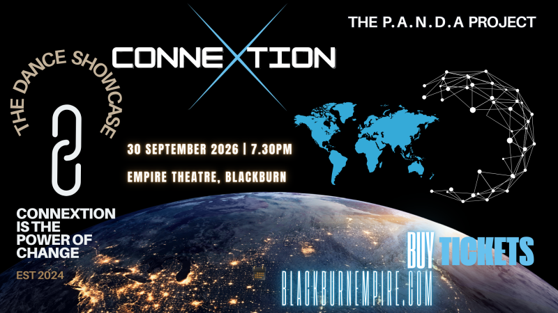 Promotional image for the show '
          ConneXtion - The Dance Showcase 2026
        ' in September 2026 at [Theatre Name].