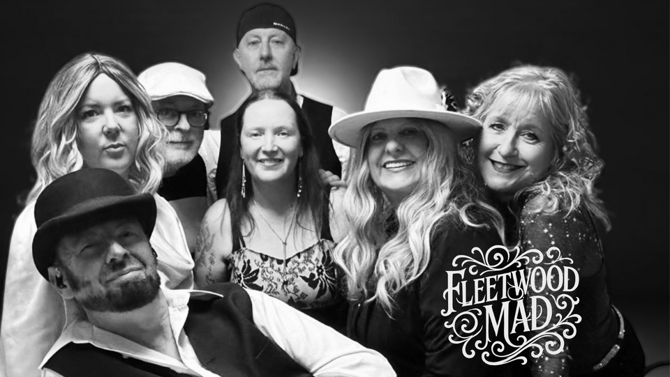 Promotional image for the show '
          Fleetwood Mad
        ' in April 2027 at [Theatre Name].