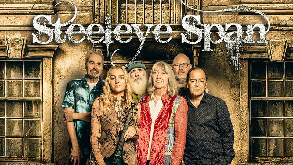 Promotional image for the show '
          Folk Rock Pioneers Steeleye Span In Concert
        ' in April 2026 at [Theatre Name].