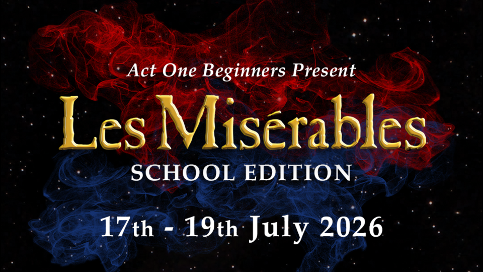 Promotional image for the show '
          Les Misérables : School Edition
        ' in July 2026 at [Theatre Name].