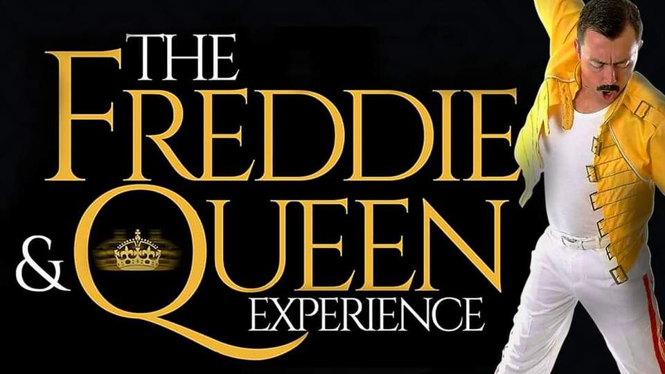 Promotional image for the show '
          The Freddie & QUEEN Experience
        ' in October 2026 at [Theatre Name].