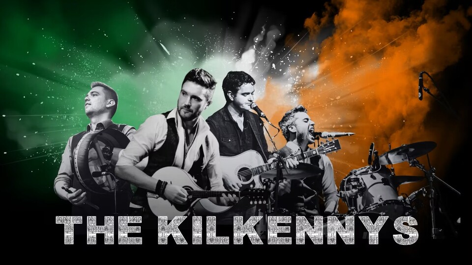 Promotional image for the show '
          The Kilkennys
        ' in September 2026 at [Theatre Name].