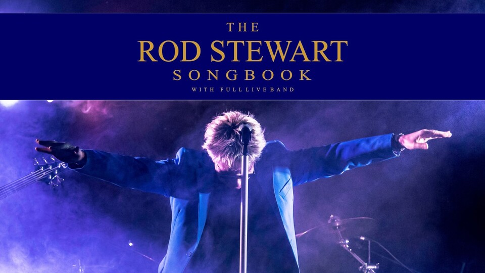 Promotional image for the show '
          The Rod Stewart Songbook
        ' in September 2026 at [Theatre Name].
