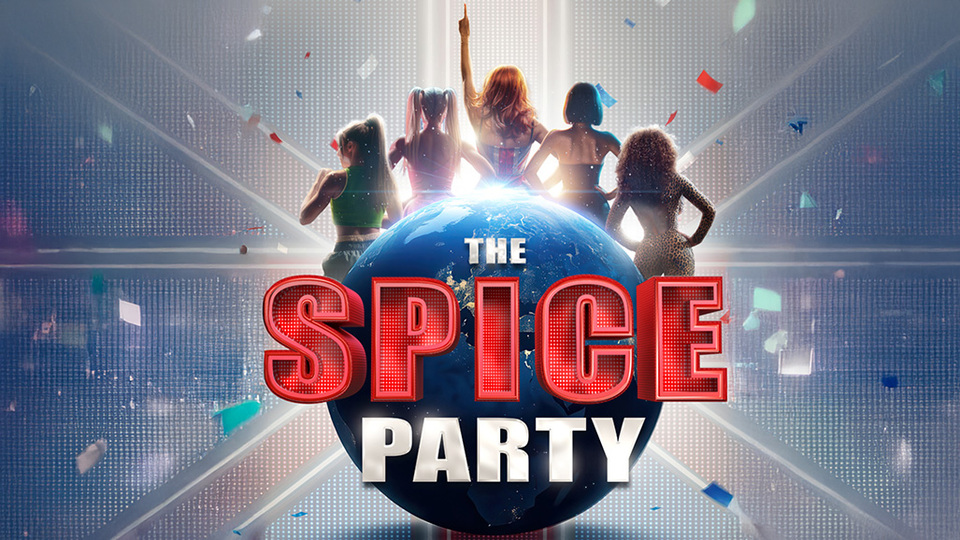 Promotional image for the show '
          The Spice Party – Celebrating 30 Years of the Spice Girls
        ' in July 2027 at [Theatre Name].