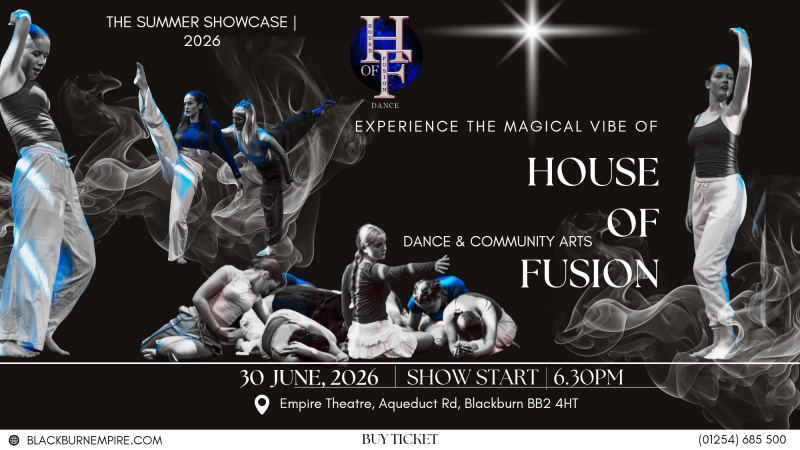 Promotional image for the show '
          The Summer Showcase 2026 by House Of Fusion
        ' in June 2026 at [Theatre Name].