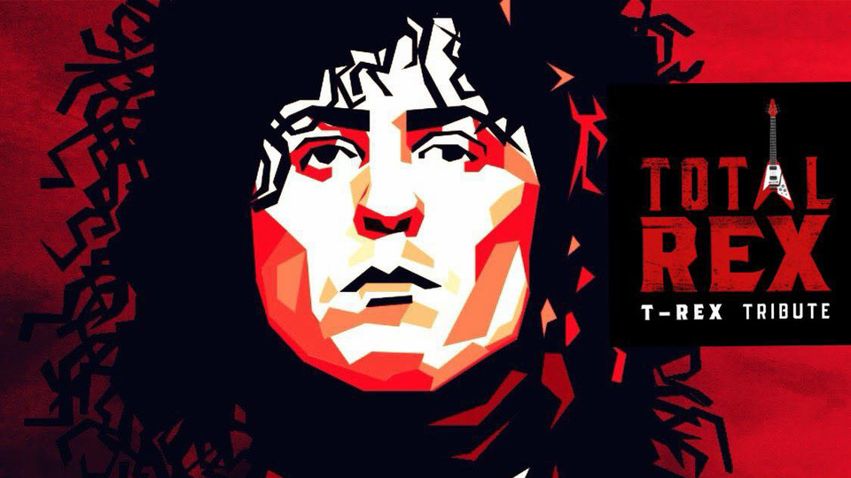 Promotional image for the show '
          Total REX
        ' in October 2026 at [Theatre Name].