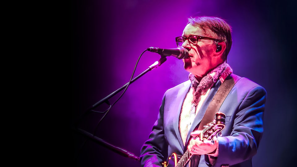 Promotional image for the show 'CHRIS DIFFORD: An Intimate Evening of Songs & Stories' in April 2027 at Blackburn Empire Theatre.