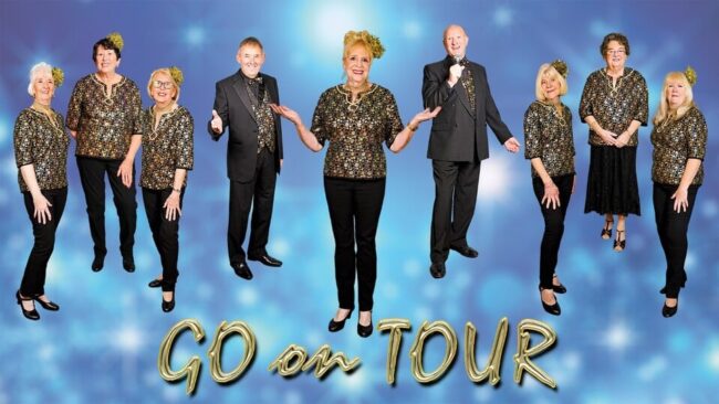 Promotional image for the show 'GO on Tour Show' in June 2026 at Blackburn Empire Theatre.