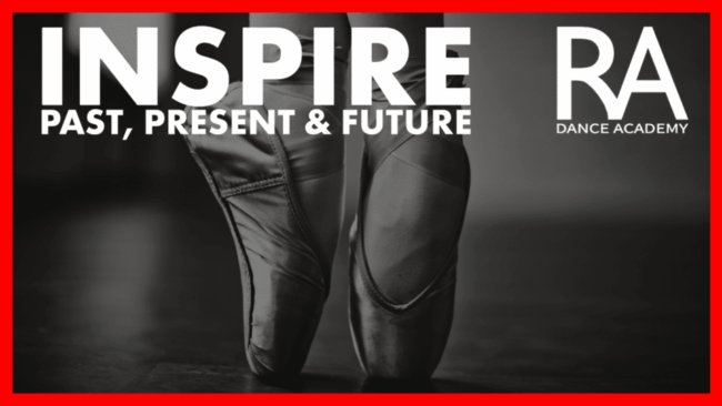 Promotional image for the show 'Inspire: Past, Present & Future by Rothwell Arts' in February 2027 at Blackburn Empire Theatre.