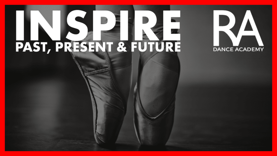Promotional image for the show 'Inspire: Past, Present & Future by Rothwell Arts' in February 2027 at Blackburn Empire Theatre.