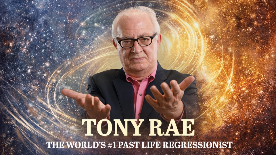 Promotional image for the show 'Tony Rae - Oddly Familiar' in March 2027 at Blackburn Empire Theatre.