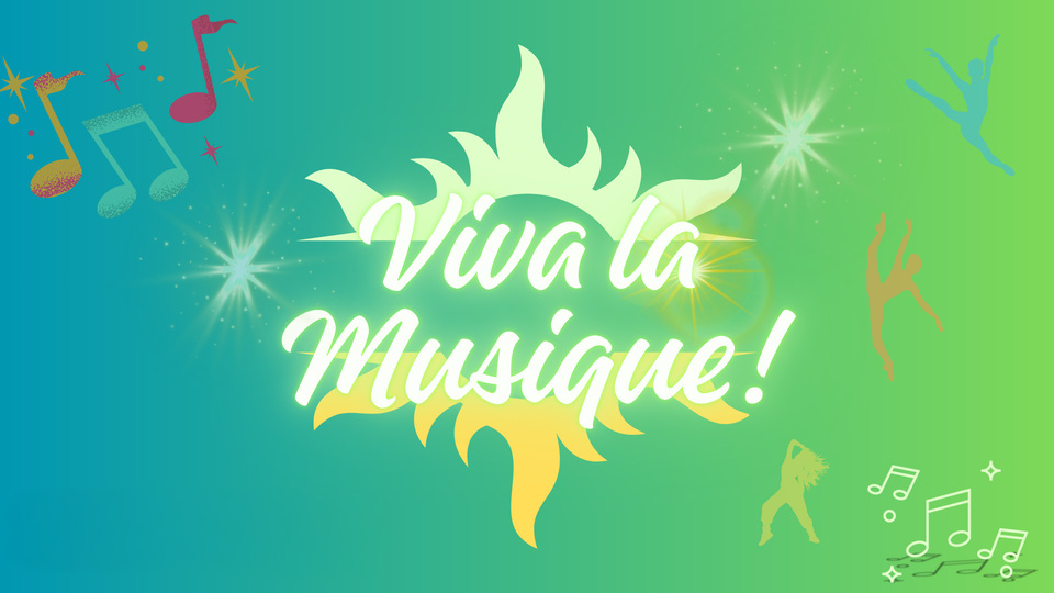 Promotional image for the show 'Viva La Musique' in March 2027 at Blackburn Empire Theatre.
